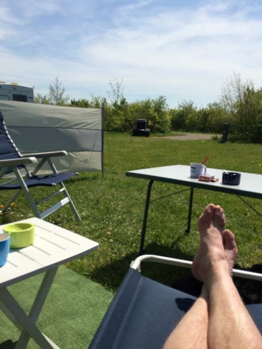 Een foto toegevoegd aan een locatie