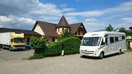 Een foto toegevoegd aan een locatie