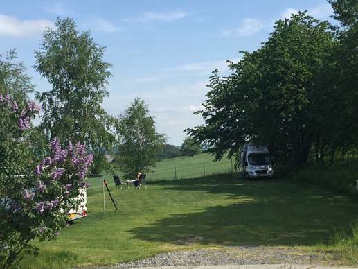 Een foto toegevoegd aan een locatie