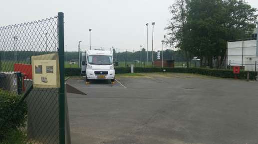 Een foto toegevoegd aan een locatie