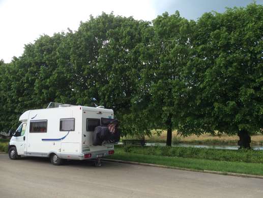 Een foto toegevoegd aan een locatie