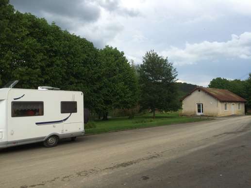 Een foto toegevoegd aan een locatie