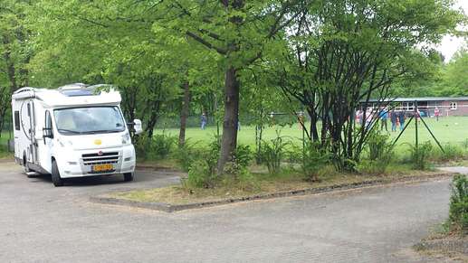 Een foto toegevoegd aan een locatie
