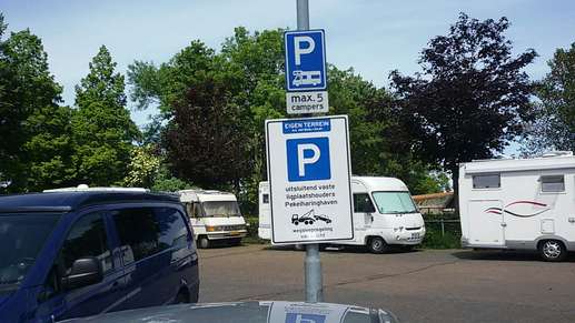 Een foto toegevoegd aan een locatie
