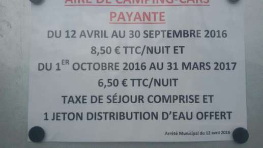 Ajout d'une photo à un emplacement