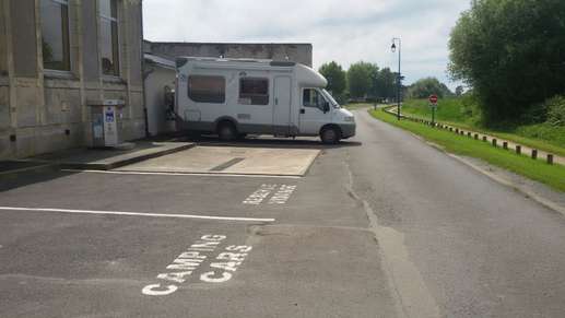 Ajout d'une photo à un emplacement