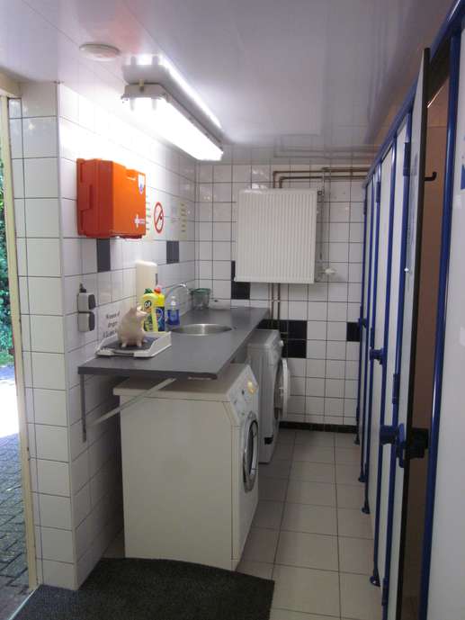 Een foto toegevoegd aan een locatie