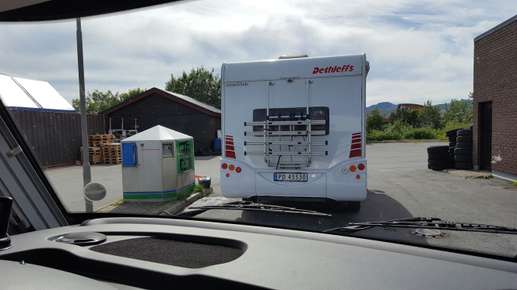 Een foto toegevoegd aan een locatie