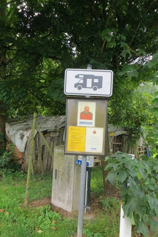 Een foto toegevoegd aan een locatie