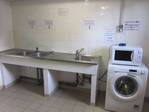 Een foto toegevoegd aan een locatie