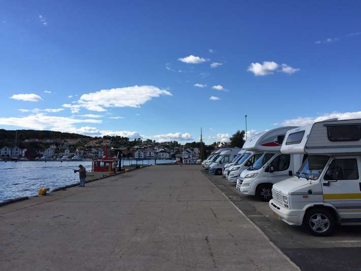 Gjestehavn Lillesand Bobilhavn