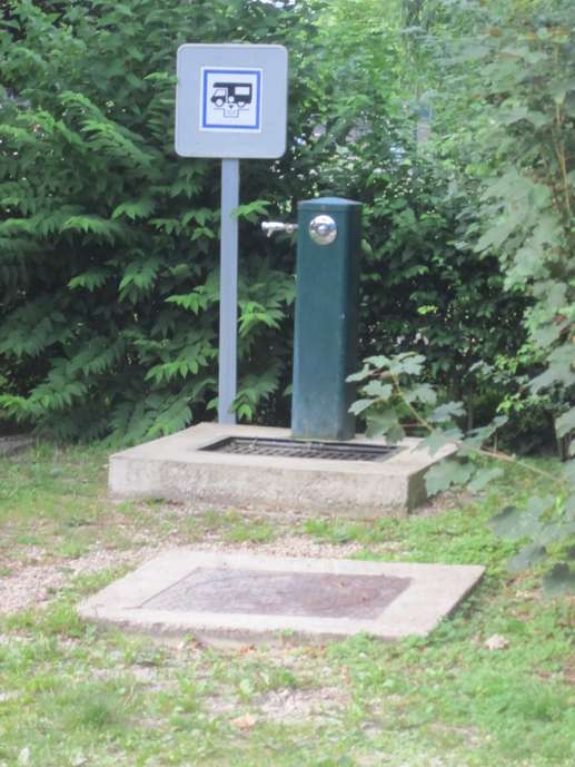 Een foto toegevoegd aan een locatie