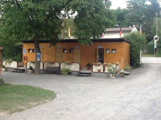 Een foto toegevoegd aan een locatie