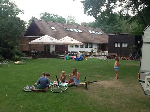 Een foto toegevoegd aan een locatie
