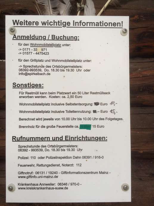 Een foto toegevoegd aan een locatie