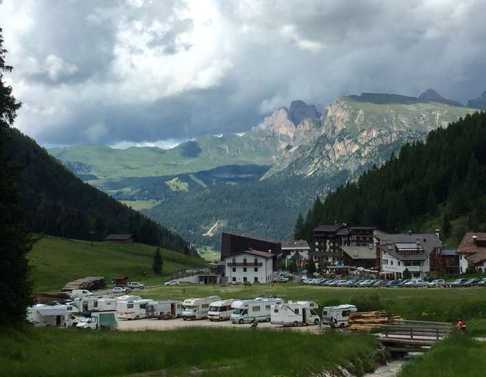 Parcheggio Piz Sella