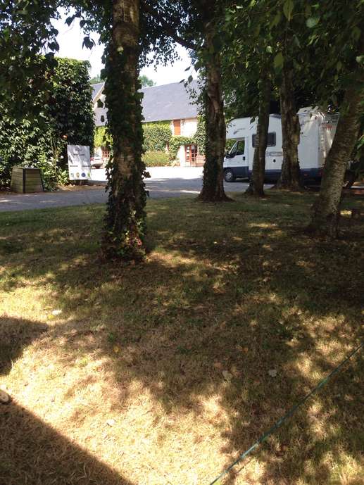 Een foto toegevoegd aan een locatie