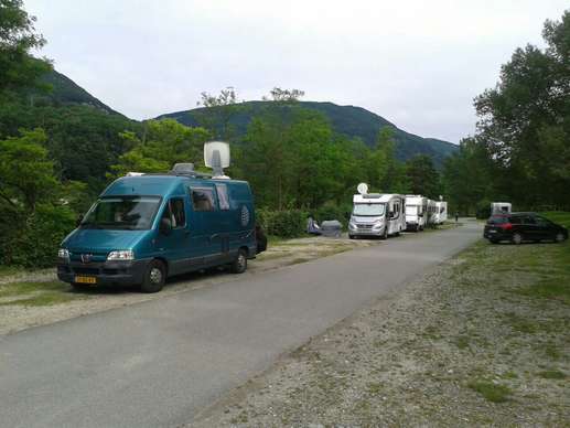 Een foto toegevoegd aan een locatie