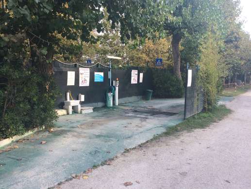 Een foto toegevoegd aan een locatie