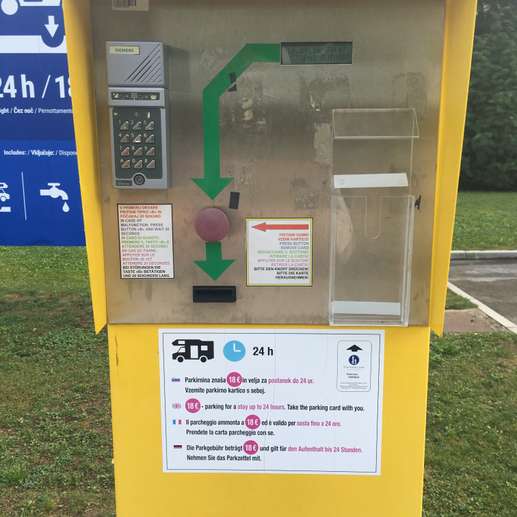 Een foto toegevoegd aan een locatie