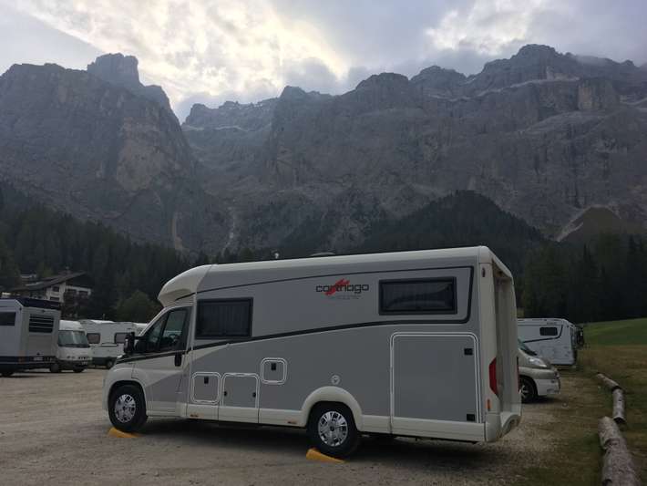 Parcheggio Piz Sella