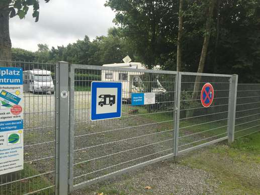 Een foto toegevoegd aan een locatie