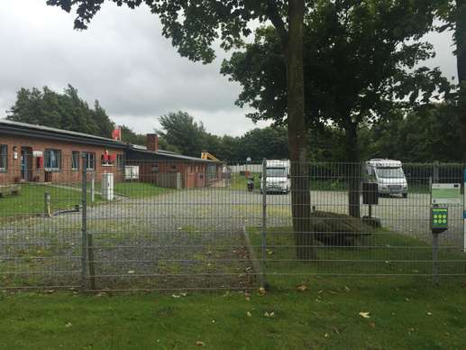 Een foto toegevoegd aan een locatie