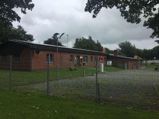 Een foto toegevoegd aan een locatie