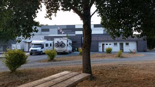 Een foto toegevoegd aan een locatie