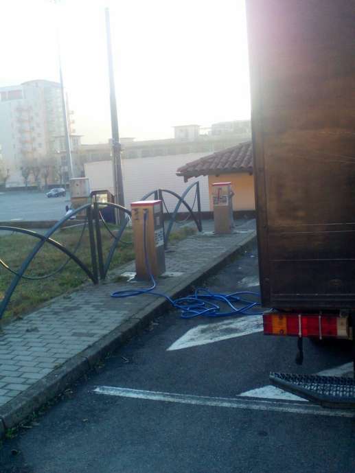 Aggiunta una foto a una posizione