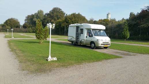 Een foto toegevoegd aan een locatie