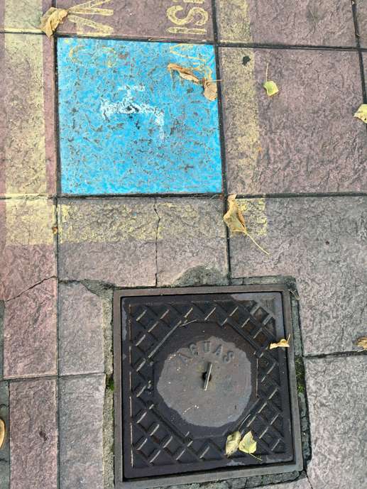 Een foto toegevoegd aan een locatie