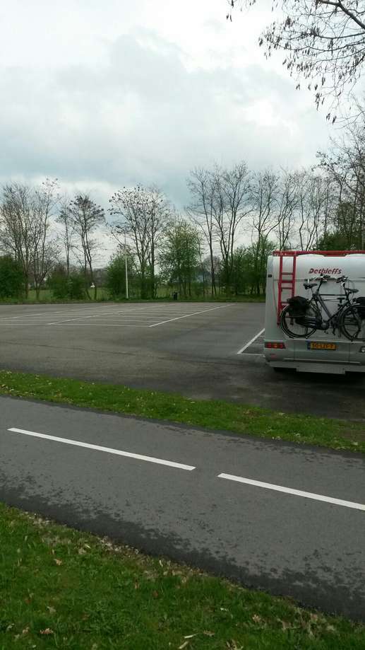 Ajout d'une photo à un emplacement