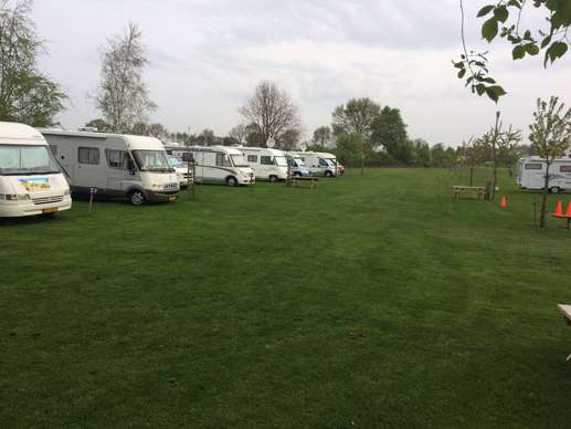 Een foto toegevoegd aan een locatie