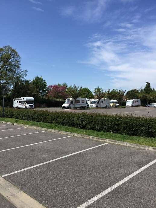 Een foto toegevoegd aan een locatie