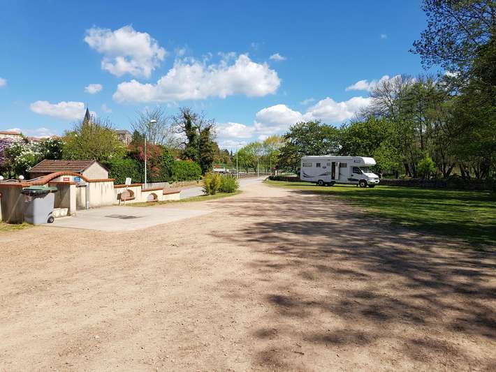 Aire de Camping-Cars de Renaison