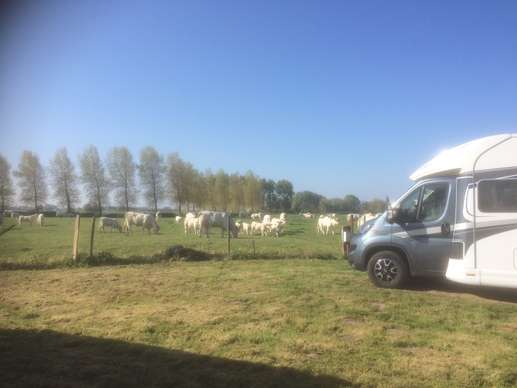 Een foto toegevoegd aan een locatie