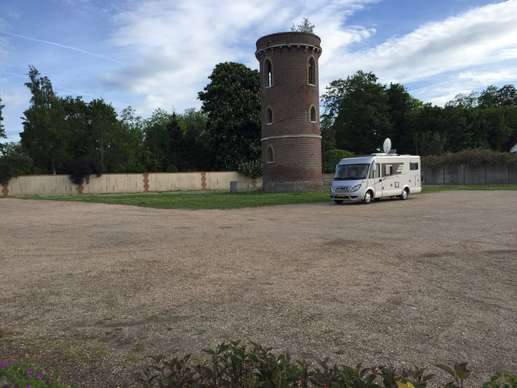 Een foto toegevoegd aan een locatie