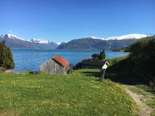 Een foto toegevoegd aan een locatie