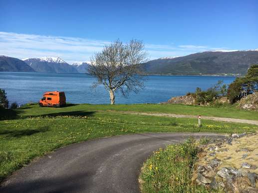 Een foto toegevoegd aan een locatie
