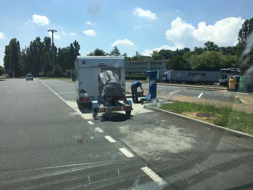 Een foto toegevoegd aan een locatie