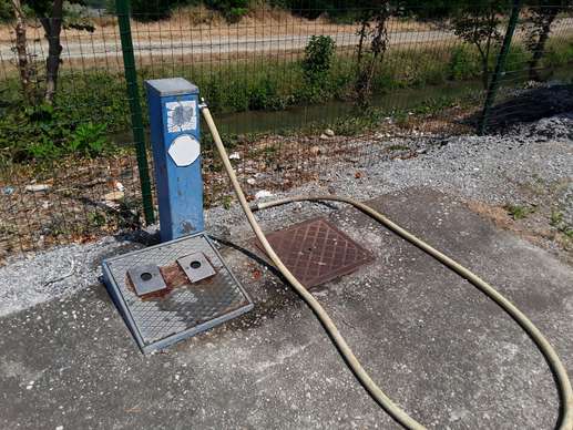 Aggiunta una foto a una posizione