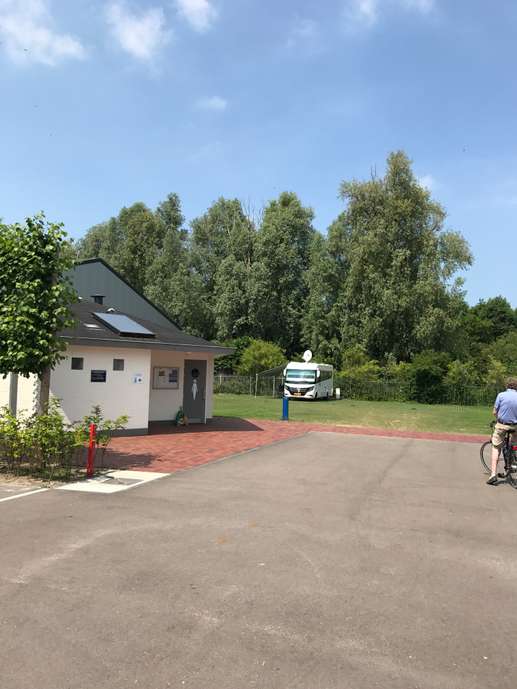 Een foto toegevoegd aan een locatie