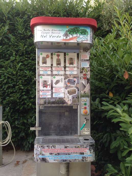 Een foto toegevoegd aan een locatie