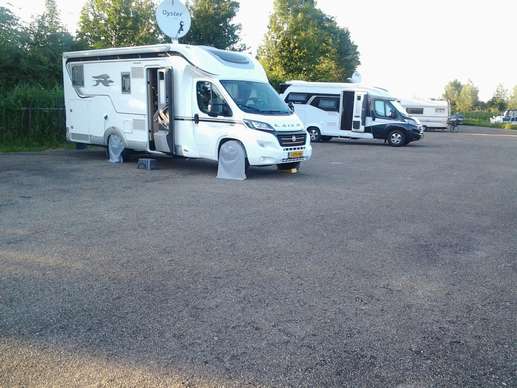 Een foto toegevoegd aan een locatie