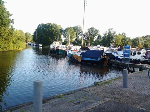 Een foto toegevoegd aan een locatie