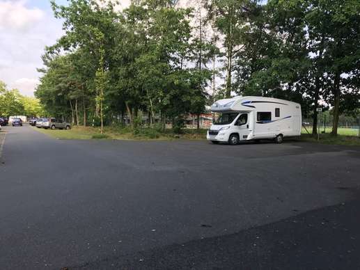 Een foto toegevoegd aan een locatie