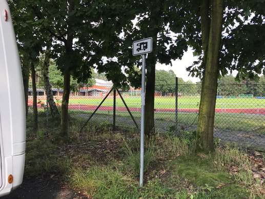 Een foto toegevoegd aan een locatie