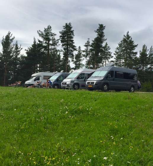 Een foto toegevoegd aan een locatie