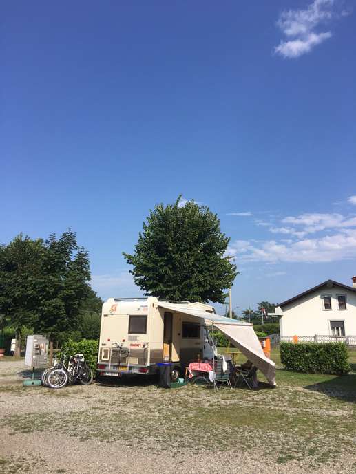 Een foto toegevoegd aan een locatie